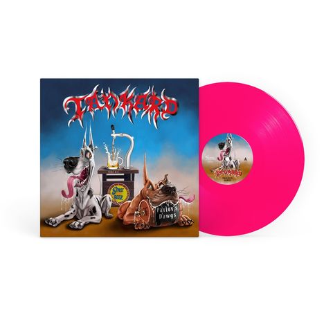 Tankard: Pavlov's Dawgs (Limited Edition) (Pink Vinyl), LP