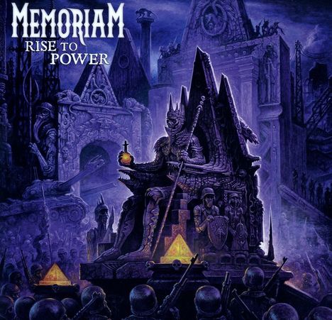 Memoriam: Rise To Power (Duck Egg Blue Vinyl), LP