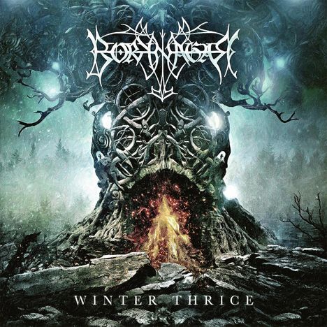 Borknagar: Winter Thrice (Limited Edition) (Clear Vinyl), 2 LPs