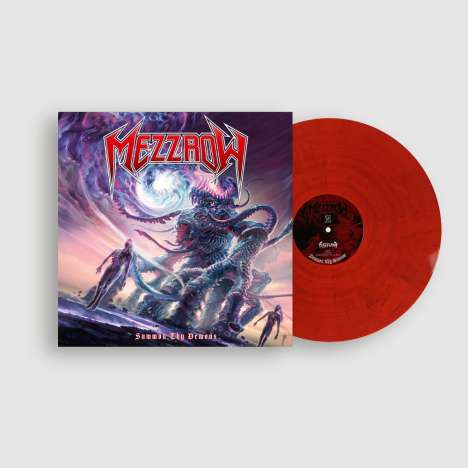 Mezzrow: Summon Thy Demons (180g) (Limited Edition) (Red Transparent/Blue Marbled Vinyl), LP