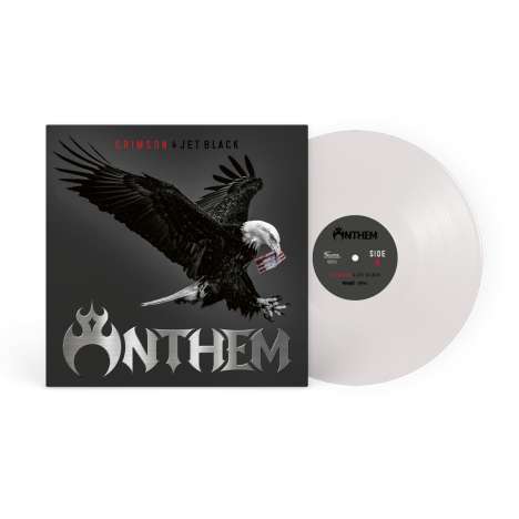 Anthem: Crimson &amp; Jet Black (Limited Edition) (White Vinyl), LP