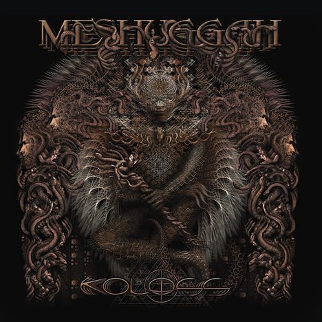 Meshuggah: Koloss (180g) (Limited Edition) (Clear/Red/Blue Vinyl), 2 LPs