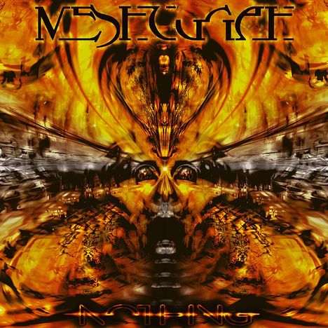 Meshuggah: Nothing (180g) (Limited Edition) (Red/Black Vinyl), 2 LPs