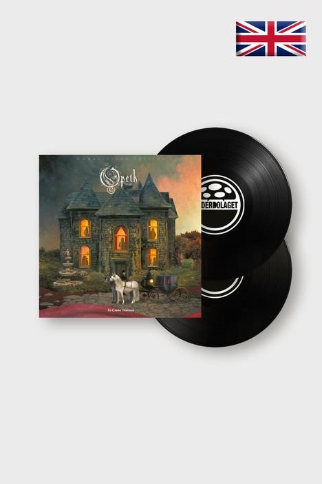 Opeth: In Cauda Venenum (Connoisseur Edition) (180g) (English), 2 LPs