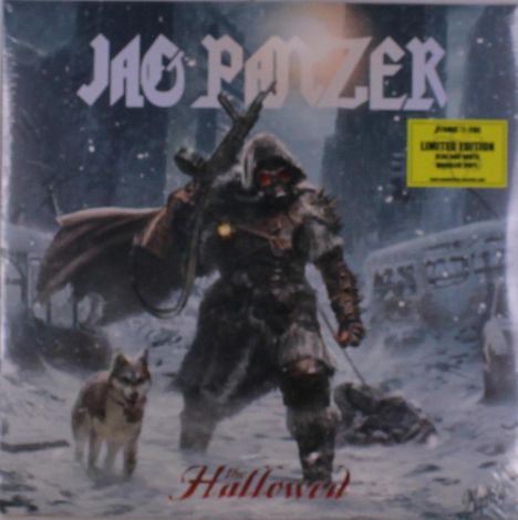 Jag Panzer: The Hallowed (Limited Edition) (Blue &amp; White Marbled Vinyl), 2 LPs