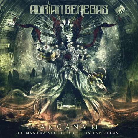 Adrian Benegas: Arcanum, CD