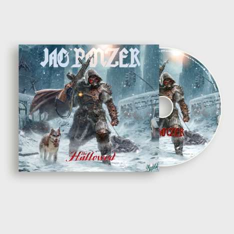 Jag Panzer: The Hallowed, CD