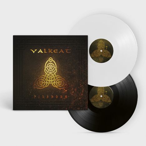 Valkeat: Fireborn (180g) (Limited Edition) (Black &amp; White Vinyl), 2 LPs