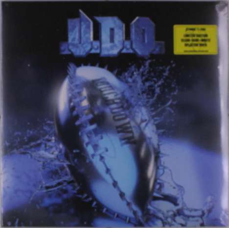 U.D.O.: Touchdown (Limited Edition) (Clear/Blue/White Splatter Vinyl), 2 LPs