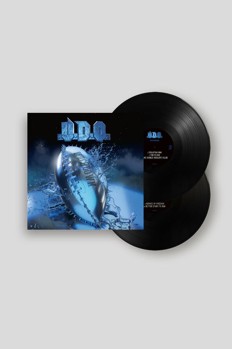 U.D.O.: Touchdown, 2 LPs