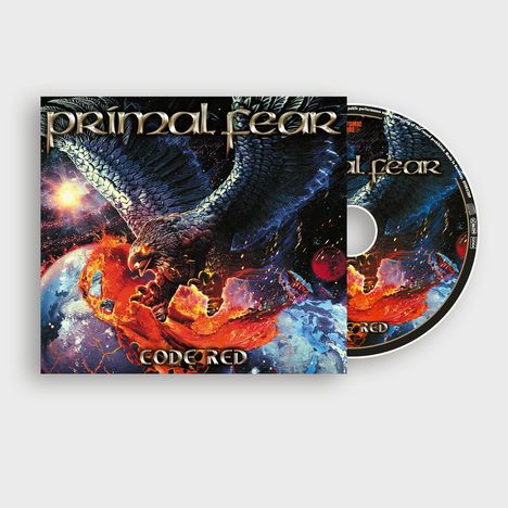 Primal Fear: Code Red, CD