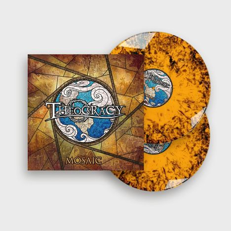 Theocracy: Mosaic (Limited Edition) (Orange/Black Marbled Vinyl), 2 LPs