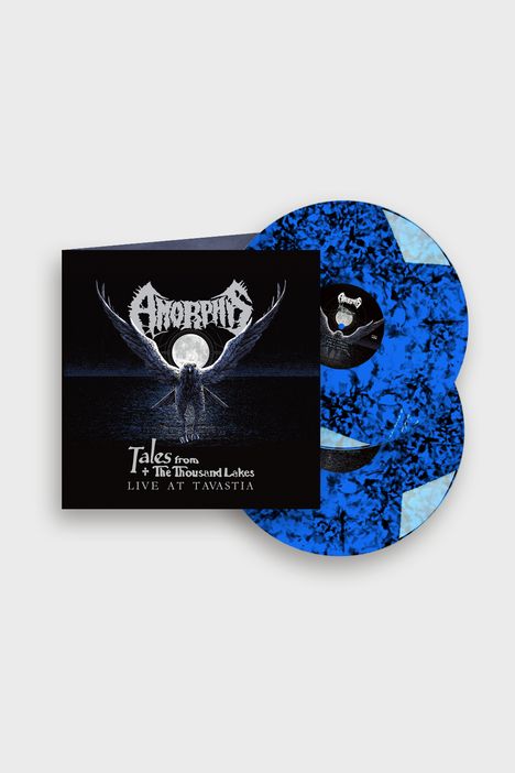 Amorphis: Tales From The Thousand Lakes: Live At Tavastia (Blue Blackdust Vinyl) (180g), 2 LPs