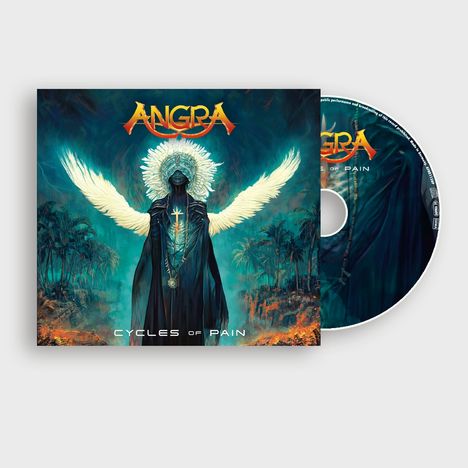 Angra: Cycles Of Pain, CD