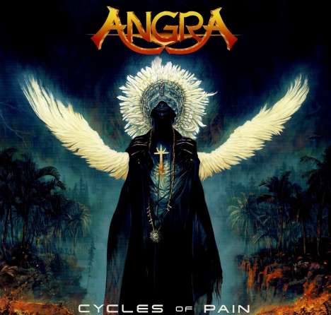 Angra: Cycles Of Pain (Yellow/White Splatter Vinyl), 2 LPs