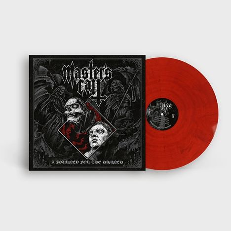 Master's Call: A Journey For The Damned (180g) (Red Transparent / Blue Marbled Vinyl), LP