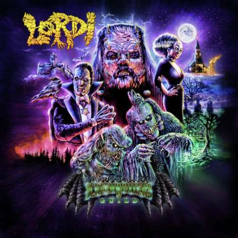 Lordi: Screem Writers Guild, CD