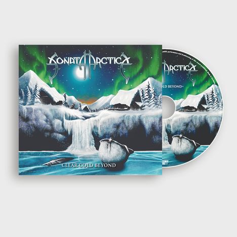 Sonata Arctica: Clear Cold Beyond, CD