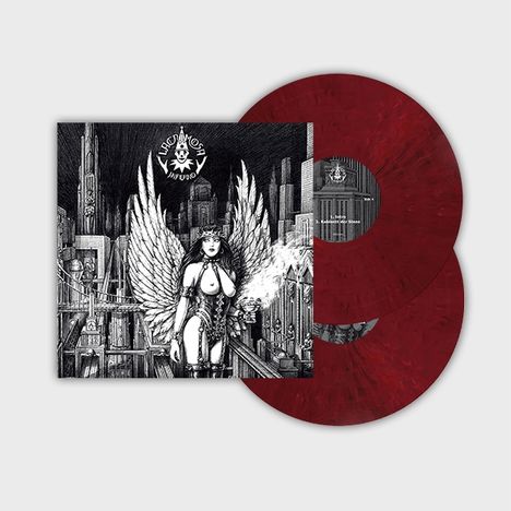 Lacrimosa: Inferno (Bloodred Vinyl), 2 LPs