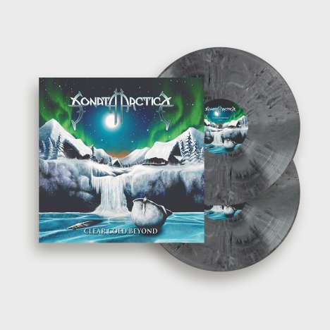 Sonata Arctica: Clear Cold Beyond (Limited Edition) (Winter Night Marbled Vinyl), 2 LPs