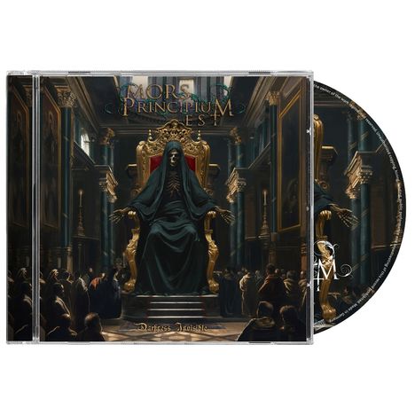 Mors Principium Est: Darkness Invisible, CD