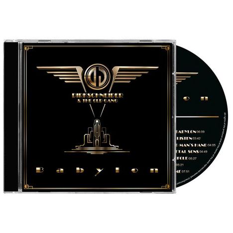 Dirkschneider & The Old Gang: Babylon (CD im Jewelcase), CD