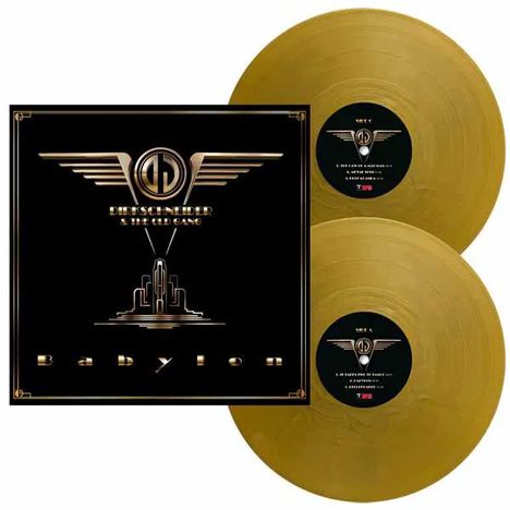 Dirkschneider & The Old Gang: Babylon (Gold Opaque Vinyl), 2 LPs
