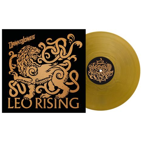 Danko Jones: Leo Rising (Gold Opaque Vinyl), LP