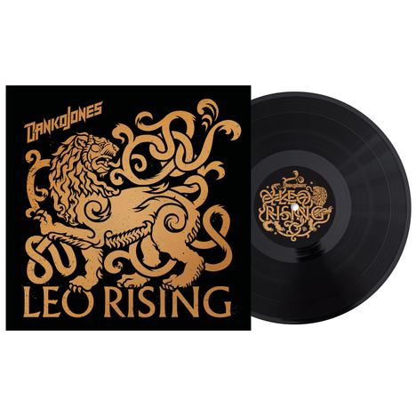 Danko Jones: Leo Rising (Limited Edition) (Black Vinyl), LP
