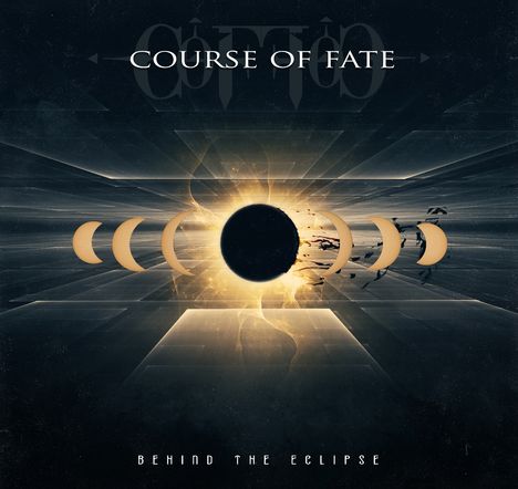 Course Of Fate: Behind The Eclipse, CD