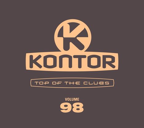 Kontor Top Of The Clubs Vol. 98 (Limited Edition), 4 CDs