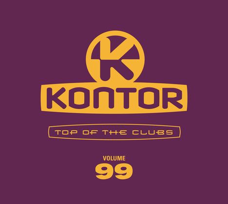 Kontor Top Of The Clubs Vol. 99, 3 CDs