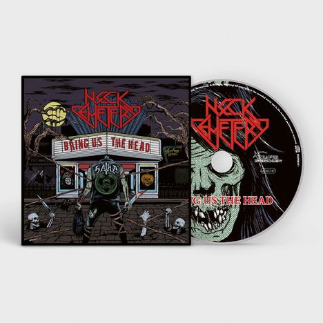 Neck Cemetery: Bring Us The Head, CD