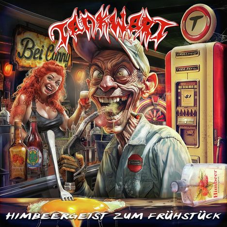 Tankwart: Himbeergeist zum Frühstück (Re-mastered 2024), CD