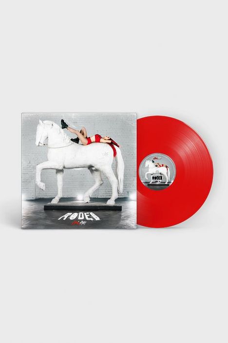 April Art: Rodeo (180g) (Red Vinyl), LP