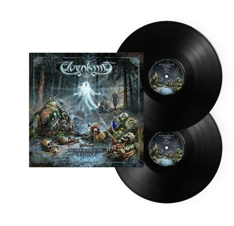 Elvenking: Reader Of The Runes-Luna, 2 LPs