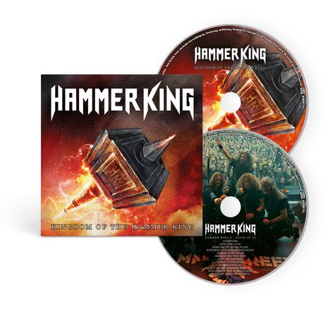 Hammer King: Kingdom Of The Hammer King, 2 CDs