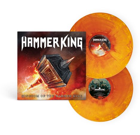Hammer King: Kingdom Of The Hammer King, 2 LPs