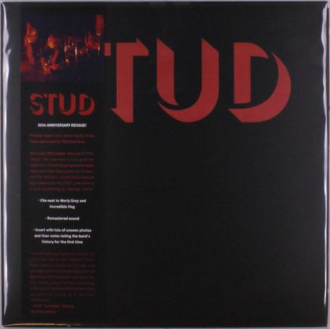 Stud: Stud (50th Anniversary) (remastered), LP