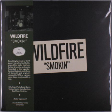 Wildfire: Smokin, LP