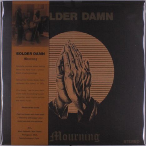 Bolder Damn: Mourning, LP