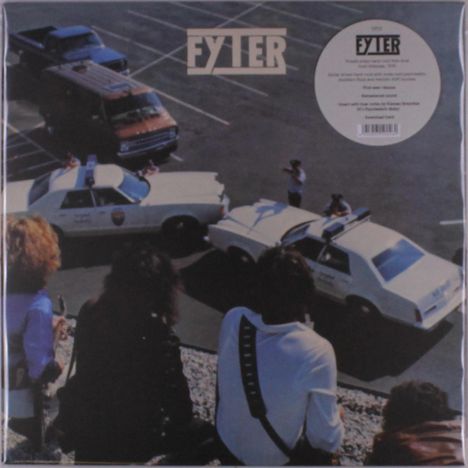 Fyter: Fyter (remastered), LP