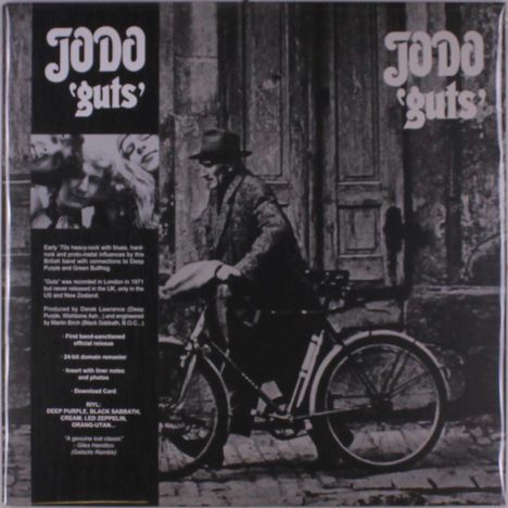 Jodo: Guts (remastered), LP
