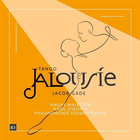 Jacob Gade (1879-1963): Werke für Violine & Orchester - "Tango Jalousie", CD