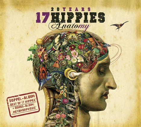 17 Hippies: Anatomy, 2 CDs