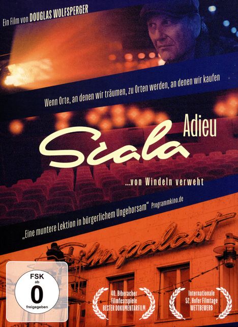 Scala Adieu ... von Windeln verweht, DVD