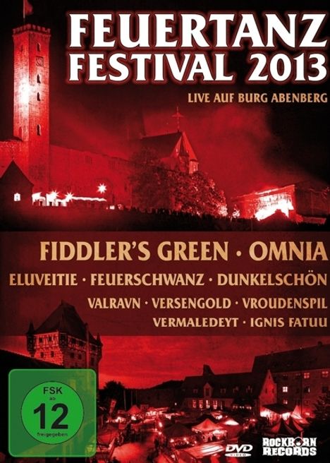 Feuertanz Festival 2013, DVD