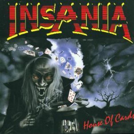 Insania: House Of Cards, CD