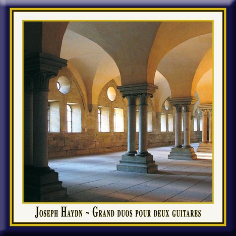 Francois de Fossa (1775-1849): Grand Duos für 2 Gitarren (nach J.Haydn), CD