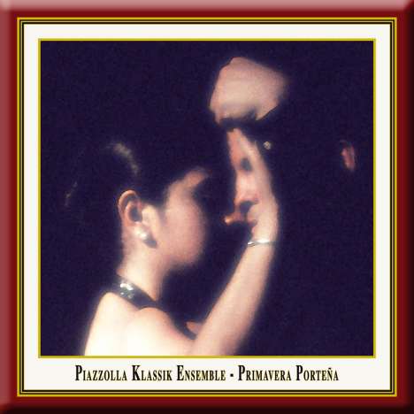 Astor Piazzolla (1921-1992): Primavera Portena, CD